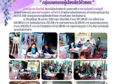 ประชุมใหญ่สามัญประจำปี 2568 &quot; ... พารามิเตอร์รูปภาพ 1